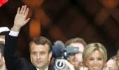 'New page of our history has turned': Macron marches to French presidency