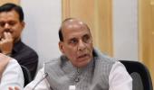 Rajnath pitches for aggressive strategy to combat Naxals