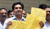 After seeking blessings, Kapil Mishra files 3 CBI complaints against 'guru' Kejriwal