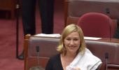 Australian politician becomes first to breastfeed in parliament