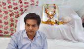 Kapil Mishra starts hunger strike, asks where AAP leaders got money for foreign trips