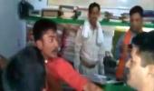 Bragging political links, SP leader's nephew slaps police officer