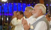 Buddha's message of peace answer growing violence: Modi in Lanka