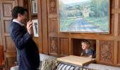 PHOTOS: Justin Trudeau's son joining him at work is oh-so-cute!