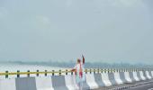 PM Modi opens India's longest bridge in Assam