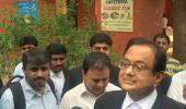 CBI raids Chidambaram, son over 'favours' to Peter, Indrani's INX Media