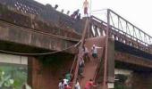 2 dead, 30 missing as bridge in Goa collapses in river