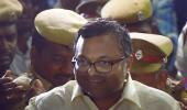 2 days after CBI raids, Karti leaves for London