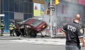 Horror@Times Square: 1 dead, 22 hurt as car mows down pedestrians