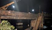 Goa bridge collapse: Divers look for more bodies