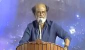 Rajinikanth responds to Swamy's jibe, praises Stalin