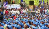 PHOTOS: Dalits protest Saharanpur violence at Jantar Mantar