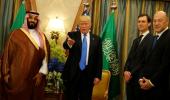 Trump signs $350-bn arms deal with Saudi Arabia