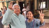 I-T slaps benami transaction charges against Lalu's family