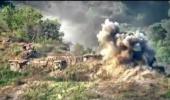 Pak releases 'tit-for-tat video' showing damaged Indian posts