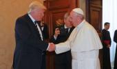 PHOTOS: Trump meets Pope Francis at the Vatican