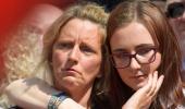 PHOTOS: Britain unites in silence to pay tribute to Manchester victims