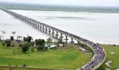 PHOTOS: India's longest bridge opened in Assam