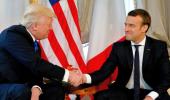 Handshake with Trump was 'moment of truth', says French president