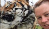 Woman zookeeper dies after tiger enters enclosure in 'freak accident'