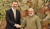 In Spain, Modi talks tough on terror