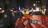 Terror in New York: 8 killed as man ploughs truck into crowds