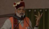 Congress has become a laughing club, Modi says in Himachal