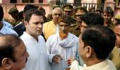 NTPC plant explosion: Toll rises to 29; Rahul visits Raebareli