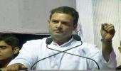 Rahul turns Gujarat fight into Pandava-Kaurava tussle, says truth is on our side