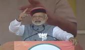 Congress is like termites, wipe them out: Modi to Himachal voters