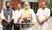 Modi not keen about Parliament's winter session