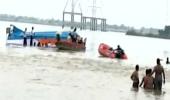 14 drown, 9 missing as boat capsizes in Andhra's Krishna river