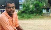 RSS worker hacked to death in Kerala