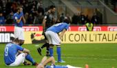 Heartbreak for Italy as they fail to qualify for World Cup