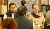 Modi govt sabotaging winter session, says Sonia; BJP rejects charge