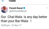 Chai wala vs Bar wala: Congress and BJP trade barbs over memes