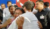 Why Rahul Gandhi hugged this lecturer in Gujarat