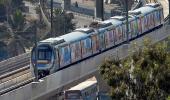 'An awesome experience': Hyderabad Metro opens to public