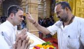 Visiting temples won't help Rahul