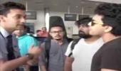 Aditya Narayan threatens official at Raipur airport