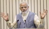 State of economy not as bad as critics present: Modi