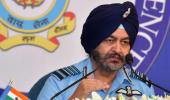 IAF prepared to deal with any challenge to protect India's interests: Dhanaoa