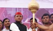 Akhilesh Yadav re-elected as SP chief