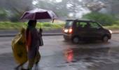 PHOTOS: Heavy rainfall lashes Mumbai