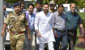 CBI questions Tejashwi Yadav for 7 hours in corruption case