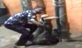 VIDEO: Nigerian tied to pole, thrashed by mob in Delhi