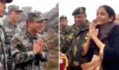 China goes gaga over Nirmala's video teaching namaste to its troops