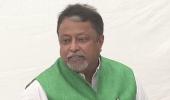 With a 'heavy heart', Mukul Roy quits TMC