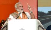 My govt implements schemes on time: PM Modi