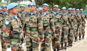 Indian peacekeepers in Sudan awarded UN medal